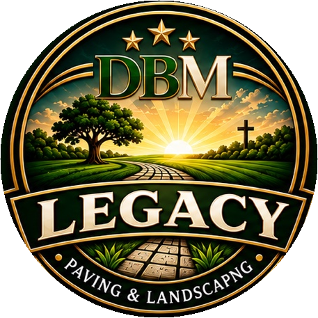 Legacy Paving & Landscaping logo